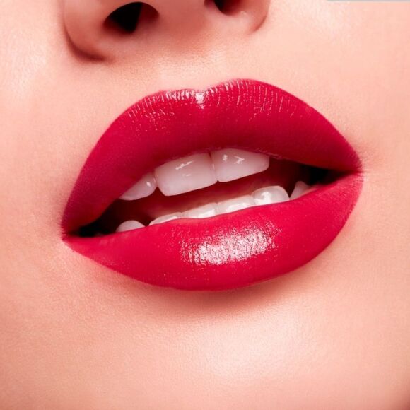 $14 🌙 Mac Cosmetics Amplified Crème Lipstick In Shade Lovers Only #135 - Picture 6 of 9